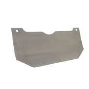 Paraspruzzi cavalletto INOX per Lambretta LI S3 + TV3 + Special + SX + DL + Serveta, by MB