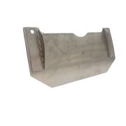Paraspruzzi cavalletto INOX per Lambretta LI S3 + TV3 + Special + SX + DL + Serveta, by MB