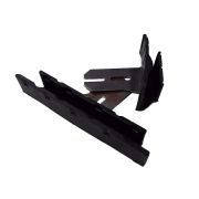 Scootopia Top & Bottom Chain Guide Set for Lambretta LI + TV2/3 + SX + Special + GP/DL + Serveta