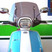 High quality Casa Performance Sports screen for Lambretta V-Special (Smoke Grey)