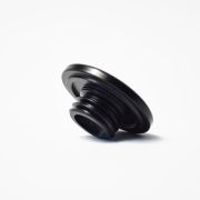Tappo di copertura manopola nero per Nuova Lambretta V-Special