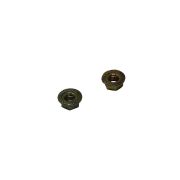 Weight lock nuts M6 for New Lambretta V-Special (sold in pairs)