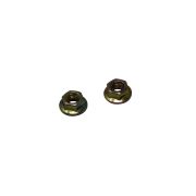 Weight lock nuts M6 for New Lambretta V-Special (sold in pairs)
