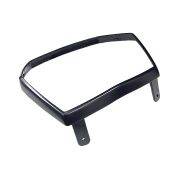 Cornice faro anteriore nera per Nuova Lambretta V-Special