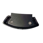 Front black metal shield for New Lambretta V-Special