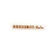 Adesivo 'INNOCENTI S.A.' per scudetto anteriore Nuova Lambretta V-Special