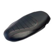 Sella nera completa per Nuova Lambretta V-Special