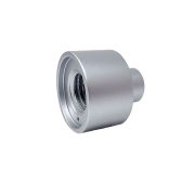 Silver handlebar weight for New Lambretta