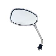 Left chromed mirror for New Lambretta V-Special