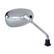 Left chromed mirror for New Lambretta V-Special
