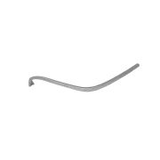 Striscia decorativa sinistra per scudo Nuova Lambretta V-Special (GRIGIA)