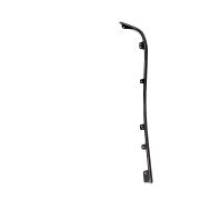 Striscia decorativa destra per scudo Nuova Lambretta V-Special (NERA)