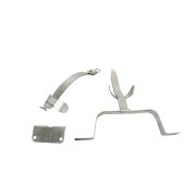 Lambretta J50 Fiar in-line spare wheel holder NOS