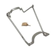 Original Super spare wheel holder for lambretta S1/2 NOS