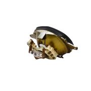 Original front head light unit for Lambretta Lui50