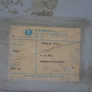 NOS Lambretta SX200 side panel