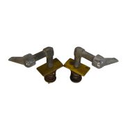 Set Lambretta LC-LD panel handles NOS