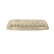 Original NOS Innocenti rear frame badge Lambretta LI150 S3