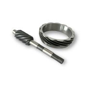 Rinvio contachilometri al mozzo anteriore 'IN METALLO' per Lambretta LI + TV2/3 + SX + DL + Serveta + J vers. 2 (ruote da 10'') by MB