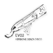 MARMITTA LAMBRETTA LUI 50 - EVO2 - VERSIONE SENZA DISCO PRE FINALE INTENRO MARMITTA SCARICO