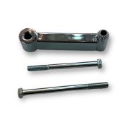 Supporto specchio retrovisore (versione con filetto da 8mm) Lambretta S1 S2 S3 GP DL Serveta