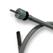 Complete speedo cable Lambretta S3 + TV3 + SX + Special (larger type inner cable head)