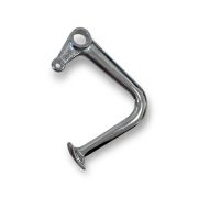 Pedale freno posteriore cromato per Lambretta D + LD 125 (1a versione dal 1951 a metà del 1952)
