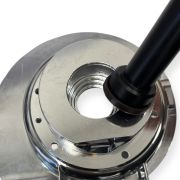 Attrezzo tampone per montaggio paraolio piccolo lato volano MB