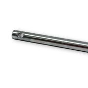 Lambretta Headset (handlebar) rod (hole in - hole out, 287mm) Gp, late Sx Special, Tv, stainless steel, MB