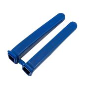 Original Biemme lever cover set in blue