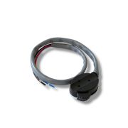 Interruttore devioluci fondo nero per Lambretta C + LC + D + LD (1a vers. del 1952)