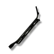 Striscia decorativa inferiore sinistra per scudo Nuova Lambretta V-Special (NERA)