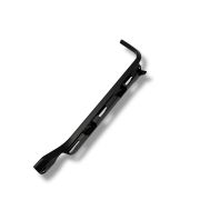 Striscia decorativa inferiore destra per scudo Nuova Lambretta V-Special (NERA)