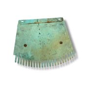 Original Metalplast mudflap for Vespa and Lambretta
