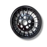 Black rear rim for New Lambretta V-Special 125/200cc