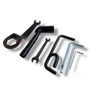 Set di attrezzi per manutenzione (kit tipo originale) per Lambretta LI + TV2/3 + SX + DL