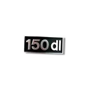 Scritta '150DL' per scudo Lambretta DL