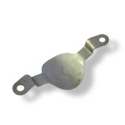 Front legshield fixing bracket / badge mounting Lambretta C