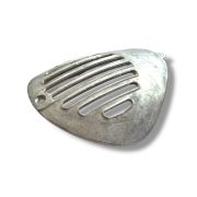Oval type horncast grille Lambretta LI S2 + TV2