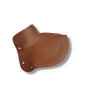 Brown front seat cover lambretta A (Vers.3) + B