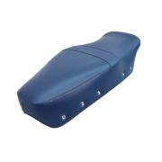 Copertina sella lunga blu per Lambretta LI Special 125
