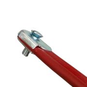 Red passenger seat strap for Lambretta SX 200