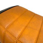 Complete seat - Black/Brown - Lambretta J50 Special