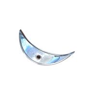 Visiera ORIGINALE Ulma per fanale anteriore / fanali suppllementari Lambretta + Vespa