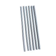 Serie profilato in gomma per listelli anteriori per Lambretta A + B + LI 150cc S1 / S2 + TV2