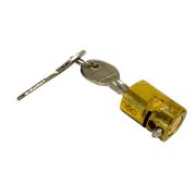 Lambretta J stearing lock NOS