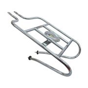 Portapacchi / portaruota di scorta posteriore orizzontale per Lambretta LI S1 /S2 + TV1 + TV2