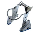 Original FIAR “in-line” spare wheel holder suitable to all S3