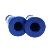 Original ‘Biemme’ blue grips for Lambretta NOS