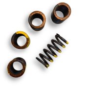 Kit molle rinforzate del 20% frizione Lambretta LI + TV2/3 + SX + DL + Lui + J + Serveta